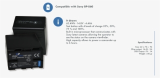 Built In Microprocessor That Communicates With Sony