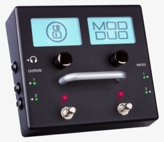 Acoustic Duo Pedalboard