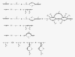 Complete Diagrammatics In The Limit Le→∞ - Diagram