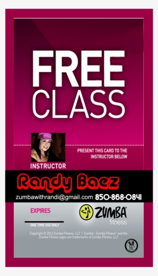 Zumba Free Class Pass