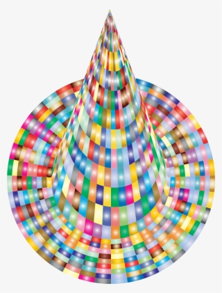 This Free Icons Png Design Of Colorful Witch's Hat