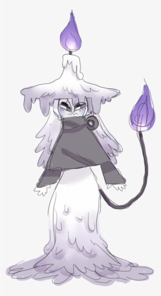 Candle Witch By Drool - Drawing
