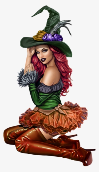 Vampires, Witches, Pin Up, Tube, Clip Art, Bruges, - Costume Hat