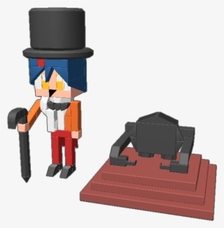 Money Grabber,here's Your Present - Cartoon