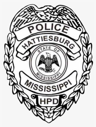 Police Department - Hattiesburg Police Department Badge