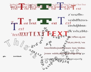 Font And Type Test - Trixie Baby