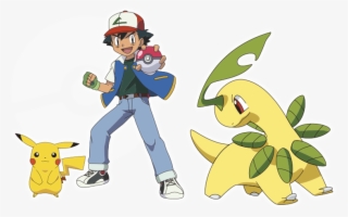 Pikachu - Bayleef - Official Pokemon Fiction: Race To Danger [book]