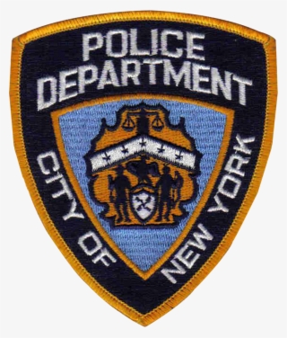 Police Patch Png Vector Download - New York City Police Department Patch