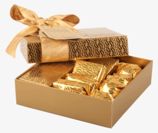 Special Chocolate Gift Gold Box 200g - Chocolate