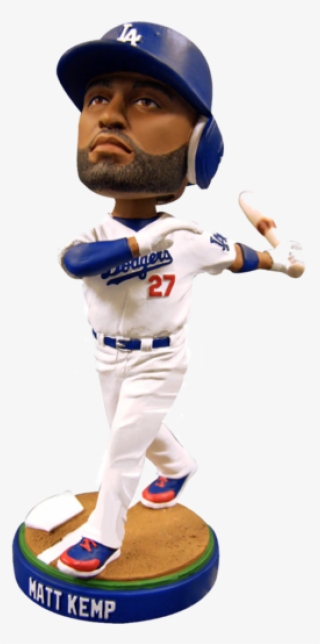 Matt Kemp Home Run Pose La Dodgers Bobble Sga 2013 - Matt Kemp Bobblehead 2018