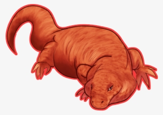 We Rate Lizards On Twitter Png Transparent Lizards - Tegu Lizard Art