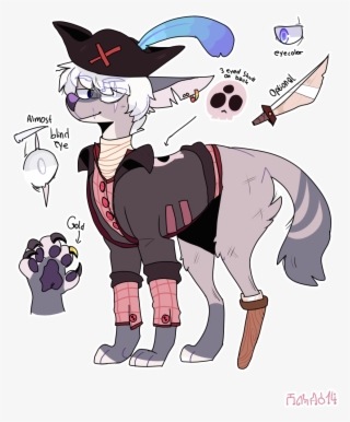 Mentor Pirate Guy By Iyd-d852ntp - Captain Locke Lupisvulpes