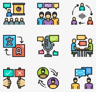 Discussion - Village Icon Png