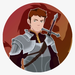 Young Godric Gryffindor Hogwarts Founders, Hogwarts - Cartoon