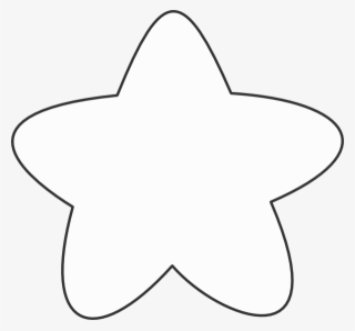 White Star Clip Art At Clker - Star Clipart - 600x600 PNG Download - PNGkit