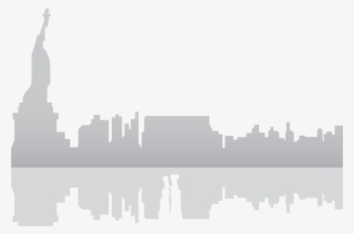 Statue Of Liberty State Building The New - Empire State Building Clip Art Black