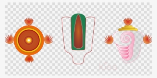 Shanku Chakra Namam Png Clipart Ashoka Chakra Clip - Shankha Chakra