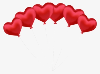 Free Png Heart Balloons Transparent Png Images Transparent - Portable Network Graphics