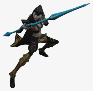 Ashe Render - Wiki