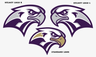 2017 Connell Eagles Helmet Sansc - Philadelphia Eagles Concept Logo