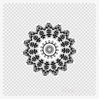 Transparent Mandala Icons