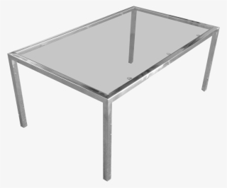 Metal Glass Coffee Table, Lounge Furniture - Coffee Table