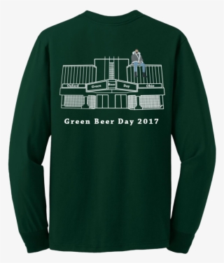 Brick Street Drake Green Beer Day Miami University - Sweatshirt