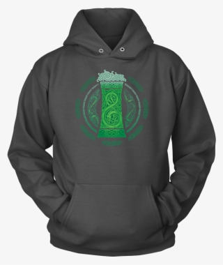 Green Ale Green Beer - Jf Mf - Unisex Hoodie / Charcoal / 5xl