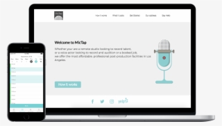 A High-end Recording Studio With The Convenience Of - Iphone