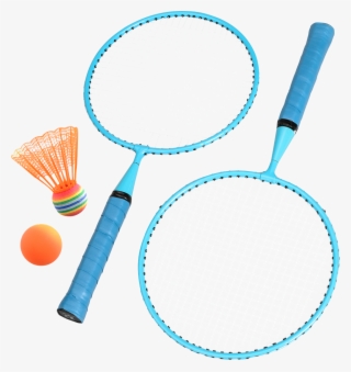 Outra Badminton Set For Kids, , Large - Tennis Racket