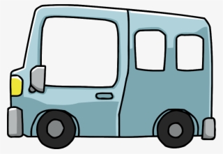 Minivan - Scribblenauts In School