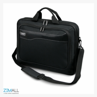 Port Hanoi Clamshell - Port Designs Hanoi Clamshell 13.3 Black Laptop Bag