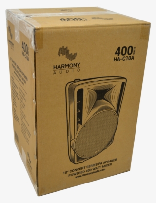 Harmony Audio Ha C10a Dj Concert Series 400 Watt Powered - Loudspeaker
