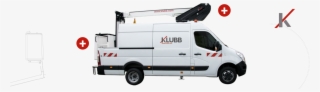 Klubb Platforms - Renault Master Nacelle