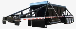 Buy Dump Trailers In Alberta, British Columbia & Manitoba - Belly Dump Trailer