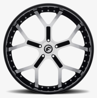 Forgiato Gtr Satin And Black Center With White Lip