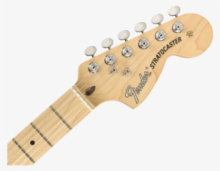 0114912302 Gtr Hdstckfrt 001 Nr - Fender Stratocaster