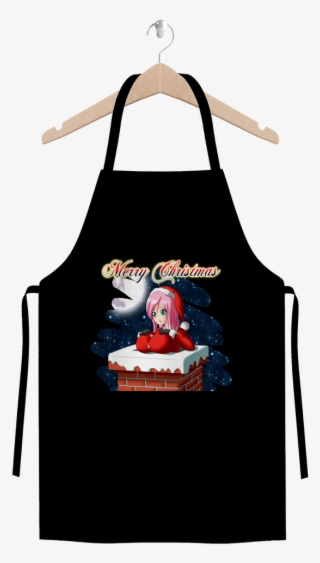 Christmas Boobs ﻿premium Jersey Apron