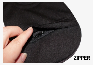Enclosed Pocket Flip-out Pocket Zipper Pocket Velcro - Zipper