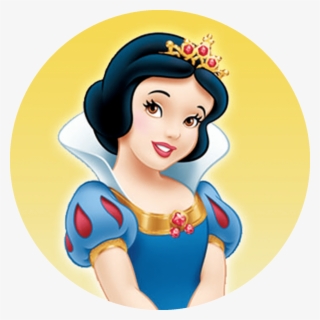 24 Disney Snow White Stickers Round Labels Bag Lollipop - Character Snow White Disney Princes