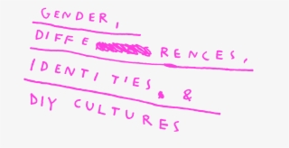 Keep It Simple, Make It Fast Gender, Differences, Identities - Parallel