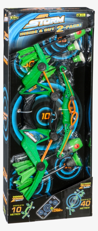 Nerf Zed Squad Logshot, , Large - Nerf Zombie Strike Longshot Cs-12 Blaster