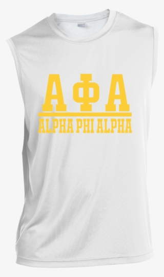 Alpha Phi Alpha Sleeveless Performance T Shirt - Kill Your Masters Short Sleeve