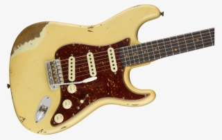Hover To Zoom - Fender American Deluxe Stratocaster Electric Guitar