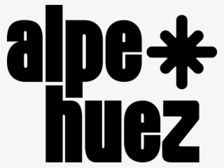 Logo Ah Vertic Quadri Noire - Logo Alpe D Huez