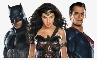 Batman And Superman Png Transparent Background - Superwoman Justice League Movie