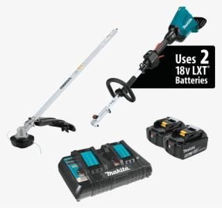 18v X2 Lxt® Brushless Couple Shaft Power Head Kit With - Makita 18v Pole Saw