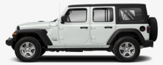 Jeep Side View Png Clip Art Freeuse - 2018 Wrangler Unlimited Sport