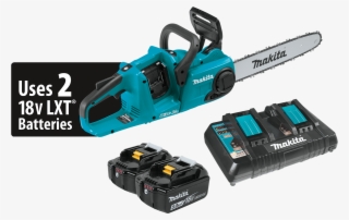 18v X2 Lxt® Brushless 14" Chain - Makita Battery Chainsaw Saw