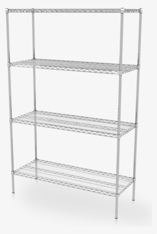 Wire Shelving Storage Unit